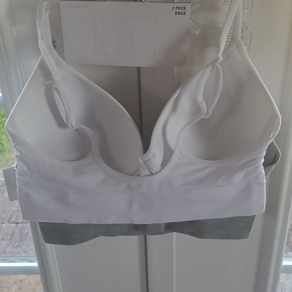 IZOD 2 PACK Cami Bra NEW - Picture 2 of 4